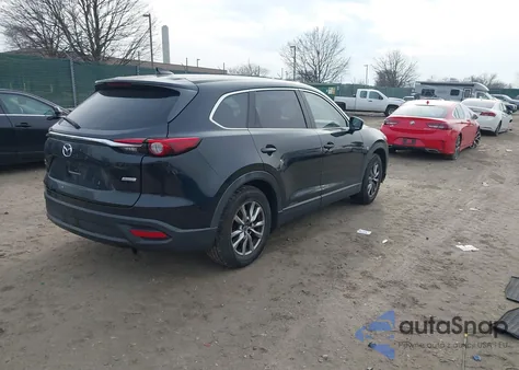 2016 Mazda Cx-9 Touring z USA, uszkodzony, nr VIN JM3TCBCY2G0116643